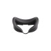 Meta Quest 3 Headset-Einlage aus Silikon, Stütze(schwarz)