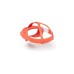 Meta Quest 3 Headset-Einlage und Headset-Riemen (Blood Orange)(orange)