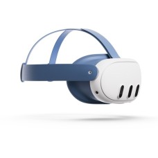 Meta Quest 3 Headset-Einlage und Headset-Riemen (Elemental Blue)(blau)