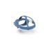 Meta Quest 3 Headset-Einlage und Headset-Riemen (Elemental Blue)(blau)