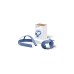 Meta Quest 3 Headset-Einlage und Headset-Riemen (Elemental Blue)(blau)