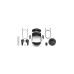 Meta Quest Pro 256 GB, VR-Brille(schwarz, All-in-One-Gamingsystem)