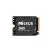 Micron 2400 1 TB, SSD(PCIe 4.0 x4, NVMe, M.2 2230)