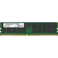 Micron DIMM 64 GB DDR5-4800, Arbeitsspeicher(grün, MTC40F2046S1RC48BA1R)