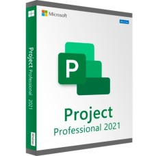 Microsoft Project Professional 2021, Office-Software(Englisch)