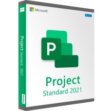 Microsoft Project Standard 2021, Office-Software(Englisch, Download)