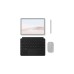 Microsoft Surface Go Type Cover, Tastatur(schwarz, DE-Layout, für Surface Go 3, Surface Go 2 und Surface Go)