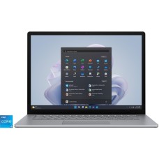 Microsoft Surface Laptop 5 Commercial, Notebook(platin, Windows 11 Pro, 512GB, i5, 34.3 cm (13.5 Zoll), 512 GB SSD)