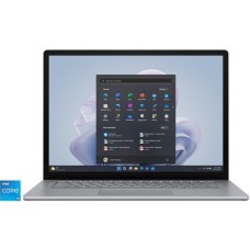 Microsoft Surface Laptop 5 Commercial, Notebook(platin, Windows 11 Pro, 512GB, i5, 34.3 cm (13.5 Zoll), 512 GB SSD)