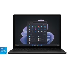 Microsoft Surface Laptop 5 Commercial, Notebook(schwarz, Windows 11 Pro, 256GB, i5, 34.3 cm (13.5 Zoll), 256 GB SSD)