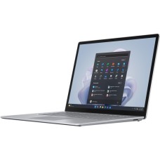 Microsoft Surface Laptop 5 Commercial, Notebook(platin, Windows 11 Pro, 256GB, i5, 34.3 cm (13.5 Zoll), 256 GB SSD)