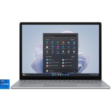 Microsoft Surface Laptop 5 Commercial, Notebook(platin, Windows 11 Pro, 256GB, i7, 34.3 cm (13.5 Zoll), 256 GB SSD)