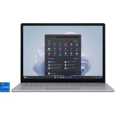 Microsoft Surface Laptop 5 Commercial, Notebook(platin, Windows 10 Pro, 512GB, i7, 34.3 cm (13.5 Zoll), 512 GB SSD)