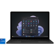 Microsoft Surface Laptop 5 Commercial, Notebook(schwarz, Windows 11 Pro, 512GB, i7, 34.3 cm (13.5 Zoll), 512 GB SSD)