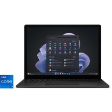 Microsoft Surface Laptop 5 Commercial, Notebook(schwarz, Windows 10 Pro, 256GB, i7, 38.1 cm (15 Zoll), 256 GB SSD)