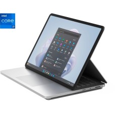 Microsoft Surface Laptop Studio 2 Commercial, Notebook(platin, Windows 11 Pro, 512GB, i7, 36.6 cm (14.4 Zoll) & 120 Hz Display, 512 GB SSD)