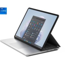 Microsoft Surface Laptop Studio 2 Commercial, Notebook(platin, Windows 11 Pro, 512GB, i7, 36.6 cm (14.4 Zoll) & 120 Hz Display, 512 GB SSD)