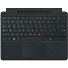 Microsoft Surface Pro Signature Keyboard, Tastatur(schwarz, DE-Layout, für Surface Pro 9, Pro 8 und Pro X)