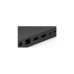 Microsoft Surface Thunderbolt 4-Dock, Dockingstation(schwarz, USB-C, USB-A, Thunderbolt 4)