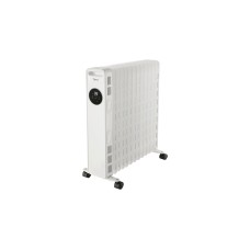 Midea Ölradiator NY2513-20MR(weiß, 2.500 Watt, 13 Heizrippen)