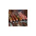 Moesta Churrasco'BBQ Set für Smokin' PizzaRing, für 57cm Kugelgrill, Spieß(edelstahl)