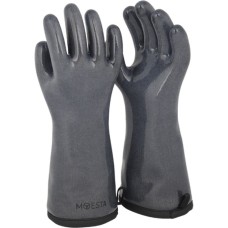 Moesta Grillhandschuhe HeatPro Gloves, Gr. L(anthrazit, 2 Stück)