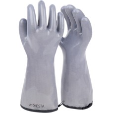 Moesta Grillhandschuhe HeatPro Gloves, Gr. L(grau, 2 Stück)