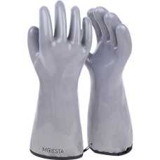 Moesta Grillhandschuhe HeatPro Gloves, Gr. M(grau, 2 Stück)