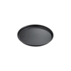 Moesta Pizzablech für Pan American Pizza, Backblech(anthrazit, Ø 32cm)