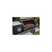 Moesta Sheriff Pelletgrill, inkl. Frontablage PaperPlank black und Haken(schwarz)
