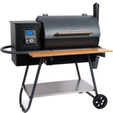 Moesta Sheriff Pelletgrill, inkl. Frontablagebrett(schwarz)