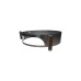 Moesta Smokin' PizzaRing Komplett-Set, für 57cm Kugelgrill, Pizzastein(silber)