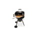 Moesta Smokin' PizzaRing für 57cm Kugelgrill(silber)