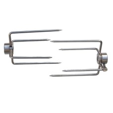 Moesta Spießgabeln für Rotisserie, 2er Set(edelstahl)