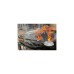 Moesta V-Tong Burger Zange, Grillbesteck(schwarz/holz, 51cm)