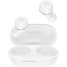 Monster Turbine AirLinks Lite, Kopfhörer(weiß, Bluetooth, USB-C)