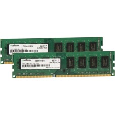 Mushkin DIMM 16 GB DDR3-1333 (2x 8 GB) Dual-Kit, Arbeitsspeicher(997017, Essentials)