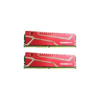 Mushkin DIMM 16 GB DDR4-3466 (2x 8 GB) Dual-Kit, Arbeitsspeicher(rot, MRB4U346JLLM8GX2, Redline)