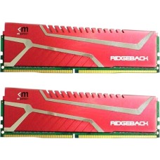 Mushkin DIMM 16 GB DDR4-3466 (2x 8 GB) Dual-Kit, Arbeitsspeicher(rot, MRB4U346JLLM8GX2, Redline)