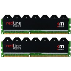 Mushkin DIMM 16 GB DDR4-3600 (2x 8 GB) Dual-Kit, Arbeitsspeicher(schwarz, MLA4C360GKKP8GX2, Redline, INTEL XMP)