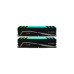 Mushkin DIMM 32 GB DDR4-2666 (2x 16 GB) Dual-Kit, Arbeitsspeicher(schwarz, MLA4C266GHHF16GX2, Redline Lumina RGB, INTEL XMP)