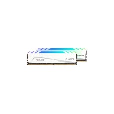 Mushkin DIMM 32 GB DDR4-2666 (2x 16 GB) Dual-Kit, Arbeitsspeicher(weiß, MLB4C266GHHF16GX2, Redline Lumina, INTEL XMP)