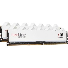 Mushkin DIMM 32 GB DDR4-3200 (2x 16 GB) Dual-Kit, Arbeitsspeicher(weiß, MRD4E320EJJP16GX2, Redline ECC White)
