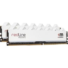 Mushkin DIMM 32 GB DDR4-3200 (2x 16 GB) Dual-Kit, Arbeitsspeicher(weiß, MRD4U320EJJP16GX2, Redline, INTEL XMP)