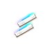 Mushkin DIMM 32 GB DDR4-3200 (2x 16 GB) Dual-Kit, Arbeitsspeicher(weiß, MLB4C320EJJP16GX2, Redline Lumina White, INTEL XMP)