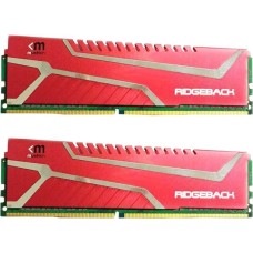 Mushkin DIMM 32 GB DDR4-3200 (2x 16 GB) Dual-Kit, Arbeitsspeicher(rot, MRB4U320GJJM16GX2, Redline, INTEL XMP)