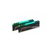 Mushkin DIMM 32 GB DDR4-3600 (2x 16 GB) Dual-Kit, Arbeitsspeicher(schwarz, MLA4C360GKKP16GX2, Redline Lumina RGB, INTEL XMP)