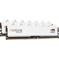 Mushkin DIMM 32 GB DDR4-3600 (2x 16 GB) Dual-Kit, Arbeitsspeicher(weiß, MRD4E360GKKP16GX2, Redline ECC White)