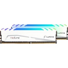 Mushkin DIMM 32 GB DDR4-3600 (2x 16 GB) Dual-Kit, Arbeitsspeicher(weiß, MLB4C360JNNM16GX2, Redline Lumina, INTEL XMP)