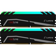 Mushkin DIMM 32 GB DDR4-4000 (2x 16 GB) Dual-Kit, Arbeitsspeicher(schwarz, MLA4C400JNNM16GX2, Redline Lumina RGB, INTEL XMP)